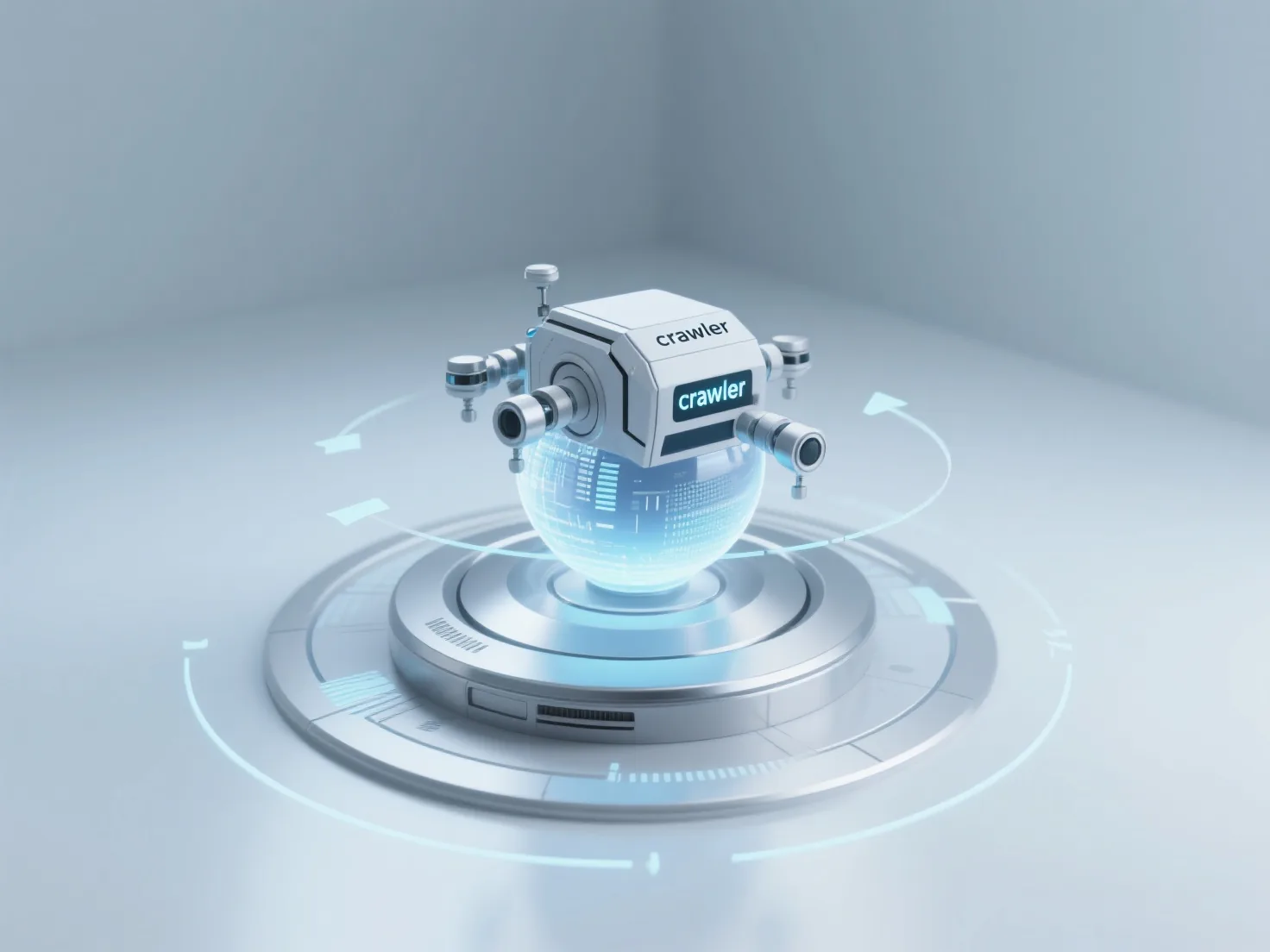 After content is updated, what is the typical crawling frequency of AI crawlers?