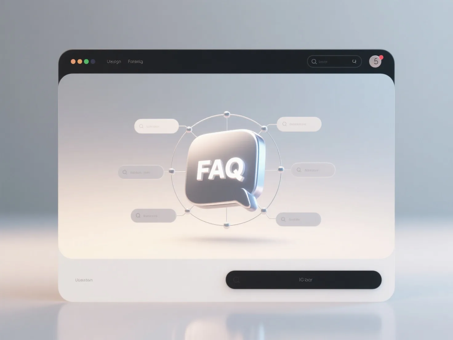 Can external links be referenced as answer content in the FAQPage Schema?