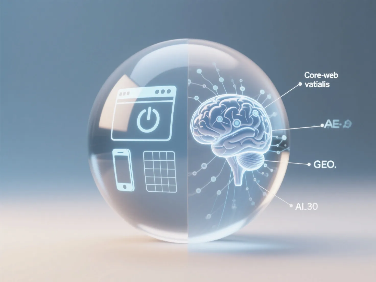SEO 的页面体验优化(Core Web Vitals)对 GEO 的排名有影响吗?