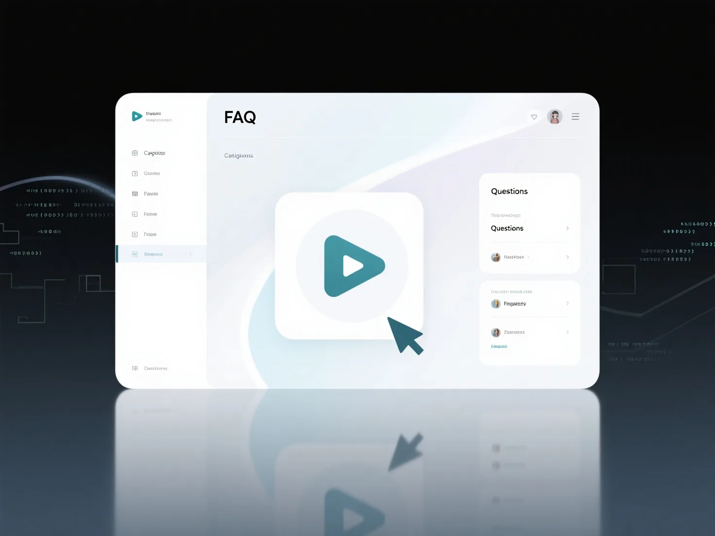 Does the FAQPage Schema support embedding videos as answer supplements?