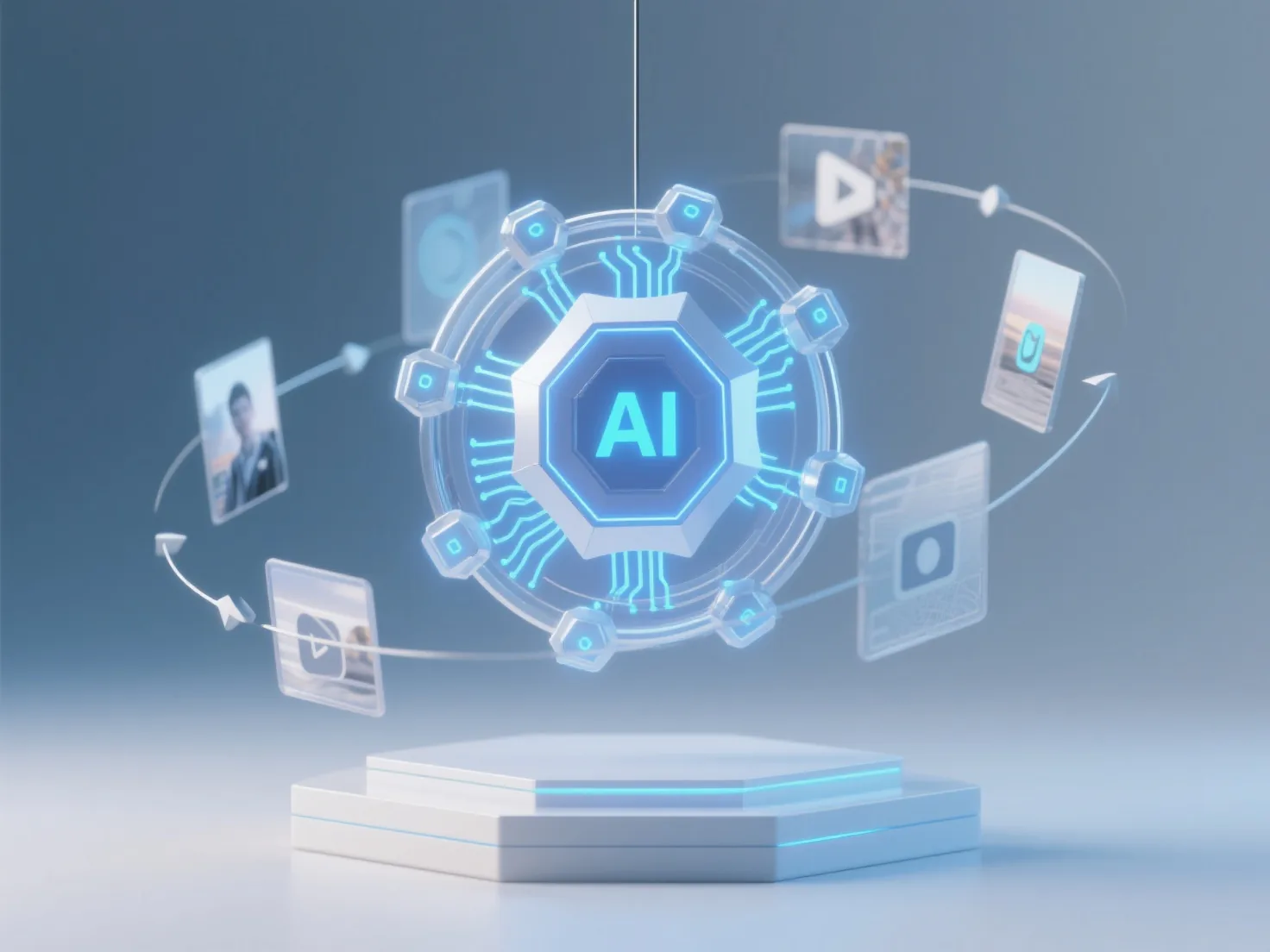 How can AI crawlers optimize index control strategies when crawling pages containing a large number of images and multimedia?