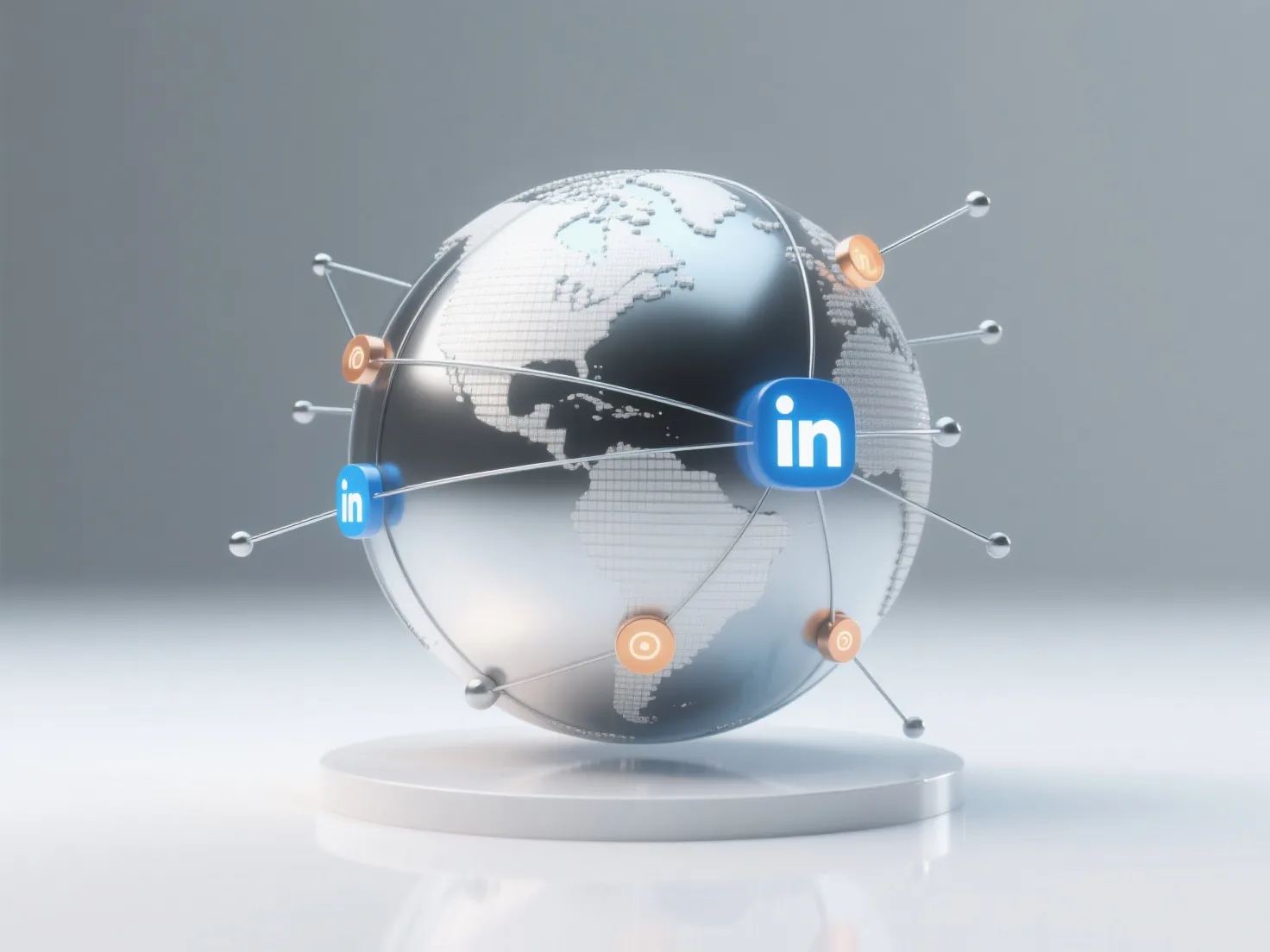 How can content from professional platforms like LinkedIn be effectively integrated with a company website's GEO strategy?