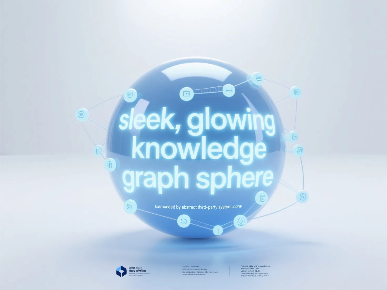 How can enterprises share knowledge graph data with third-party systems through open APIs?