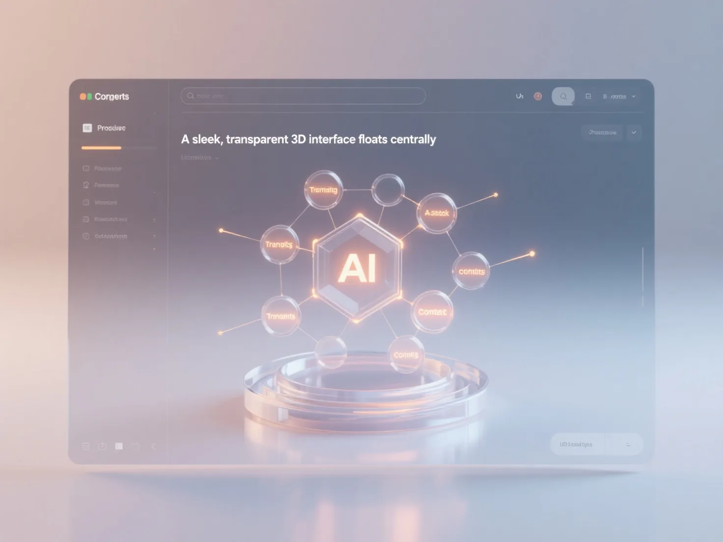 How can monitoring tools help analyze topic trends and hotspots in AI-generated content?