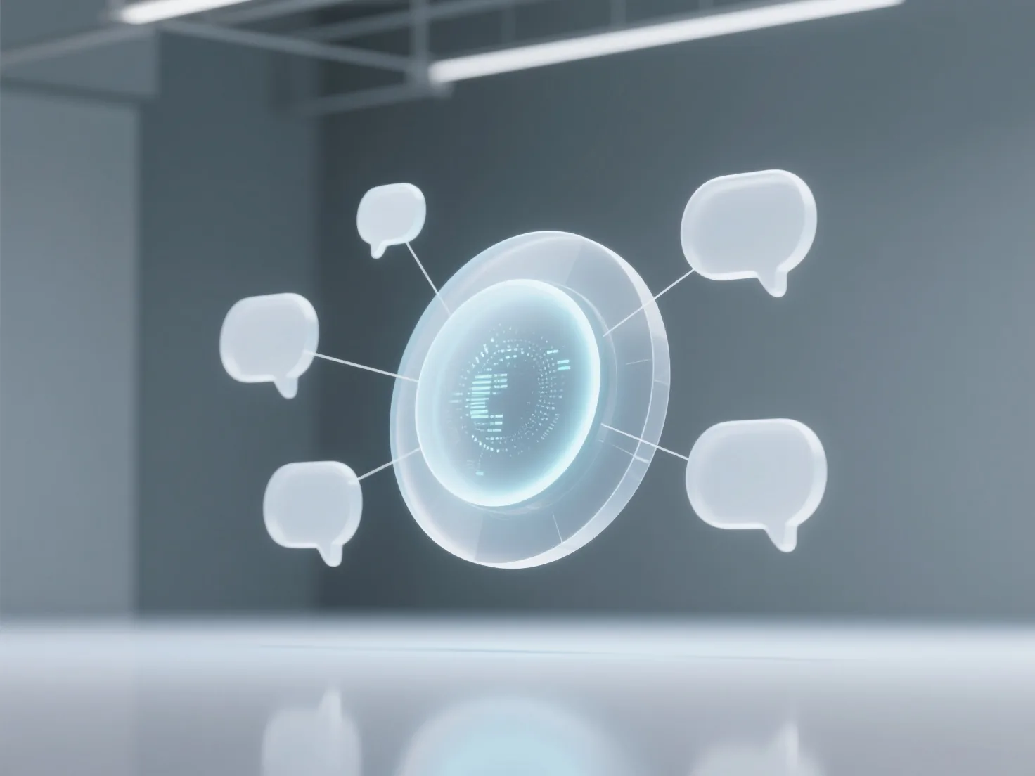 How can monitoring tools help analyze user intentions and needs in AI-generated content?