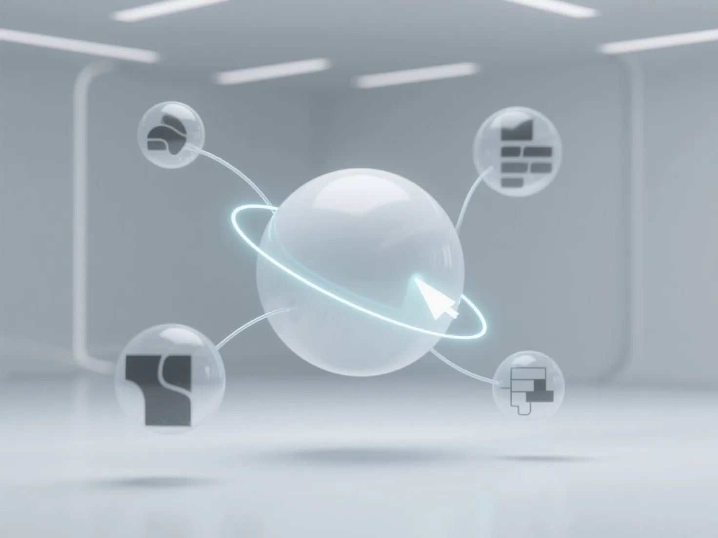 How can reverse prompts help discover competitors' content strategies?