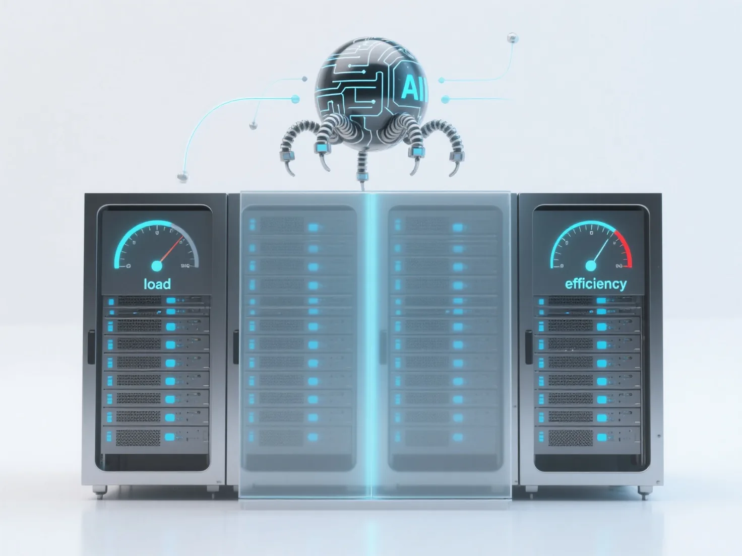 How can the sitemap splitting strategy balance AI crawler crawling efficiency and server load?