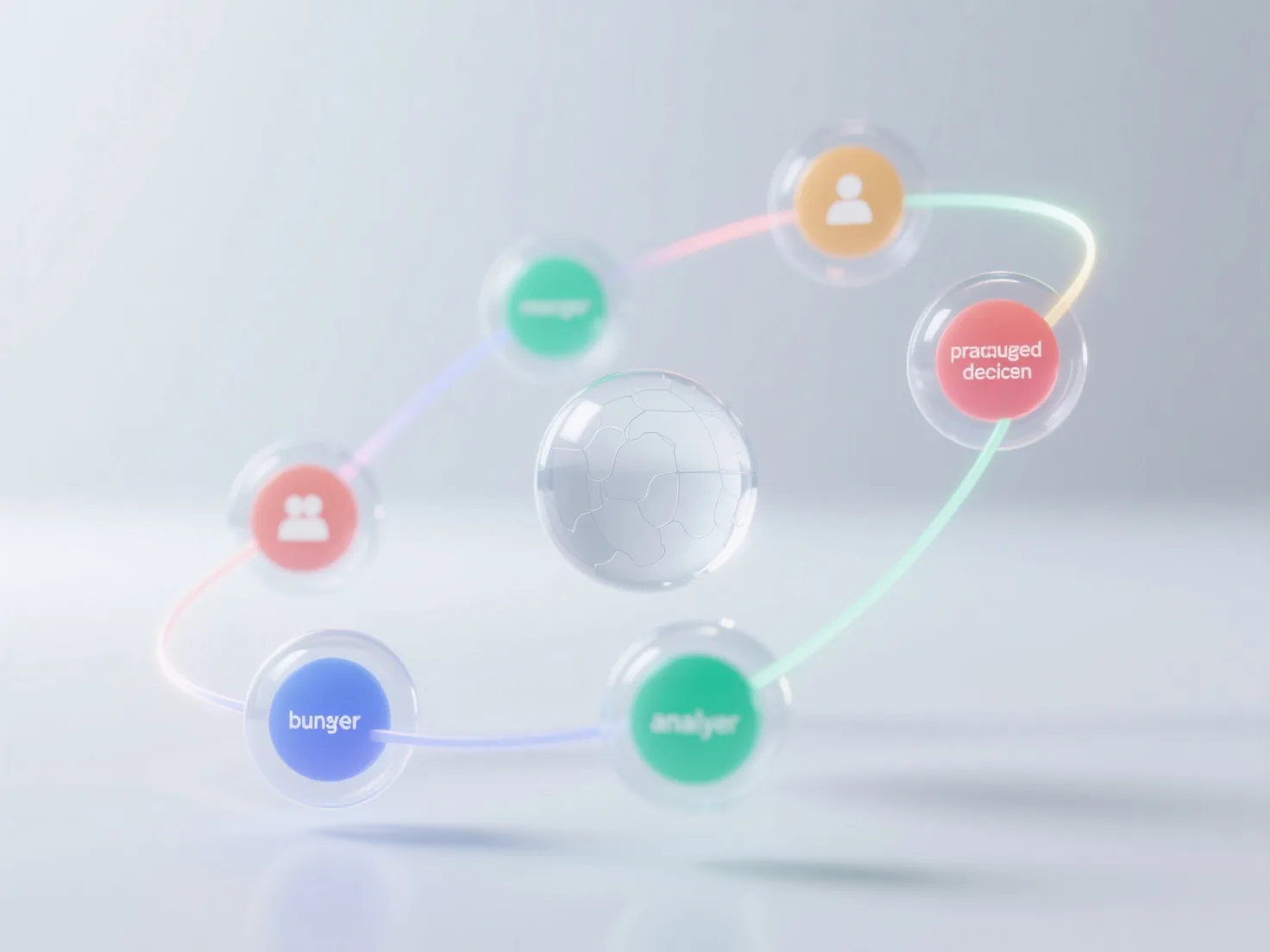 How do differences in search behaviors among different roles in the procurement decision chain affect the adjustment of B2B GEO content strategies?