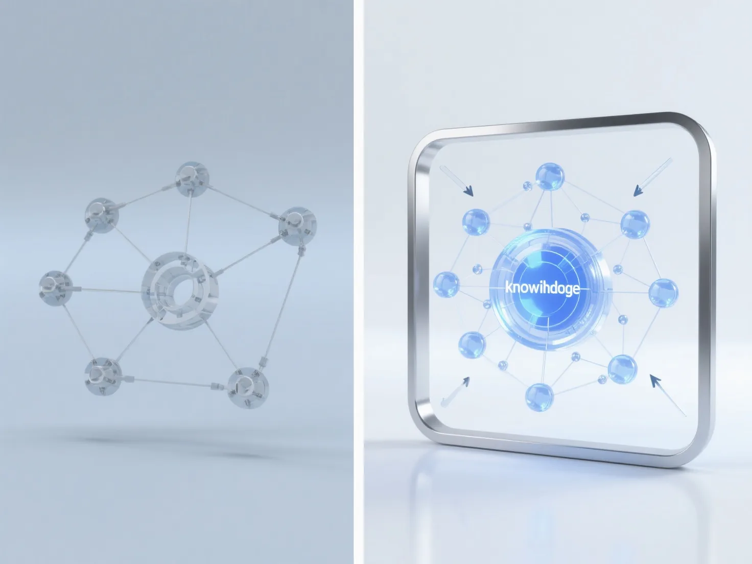 How do enterprises evaluate the pros and cons of building their own knowledge graph access versus third-party knowledge graph services?