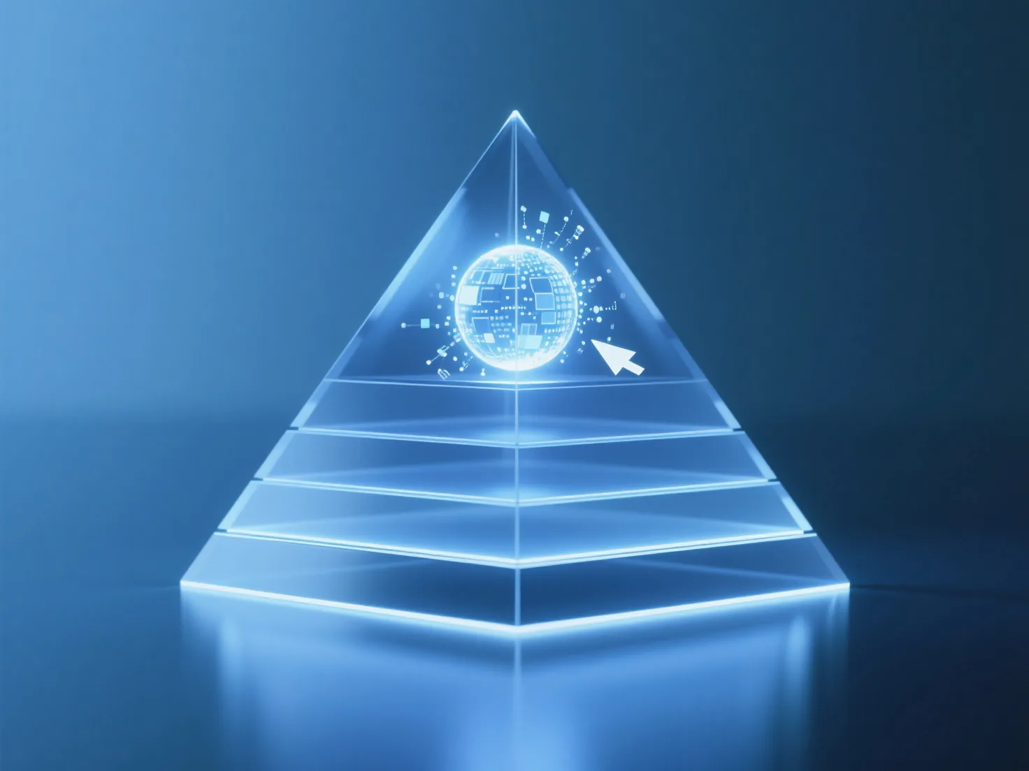 How do heading levels affect the semantic relevance of GEO content?
