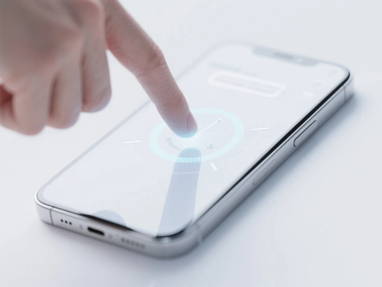 How do mobile touch screen events affect page response time?