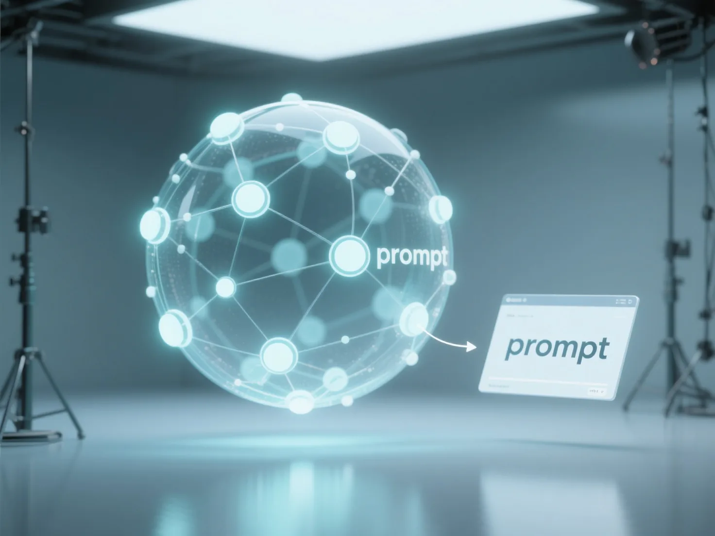 How do prompts support the construction and updating of knowledge graphs in GEO?