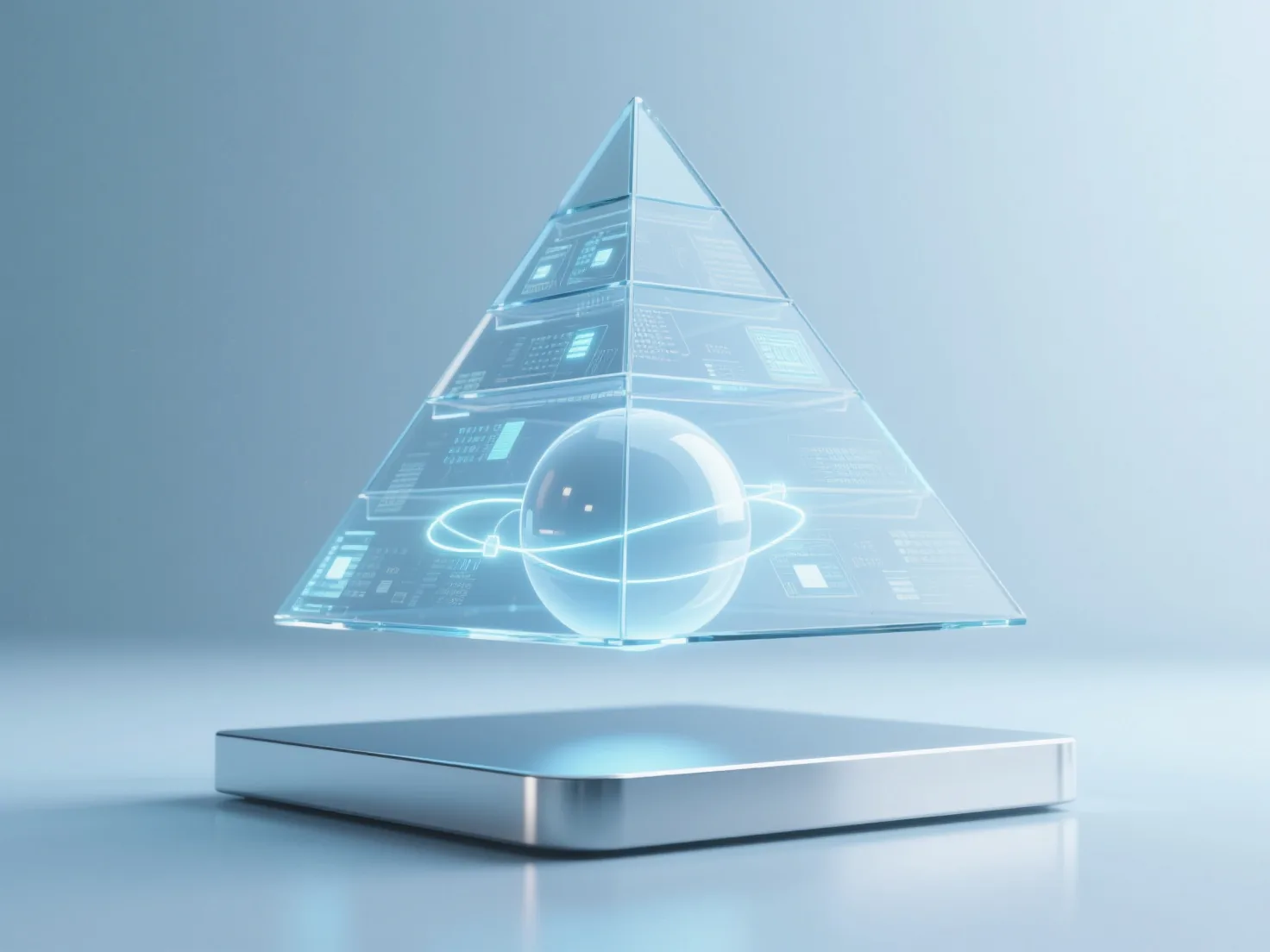 How do the inverted pyramid structure and content abstracts work together in GEO?