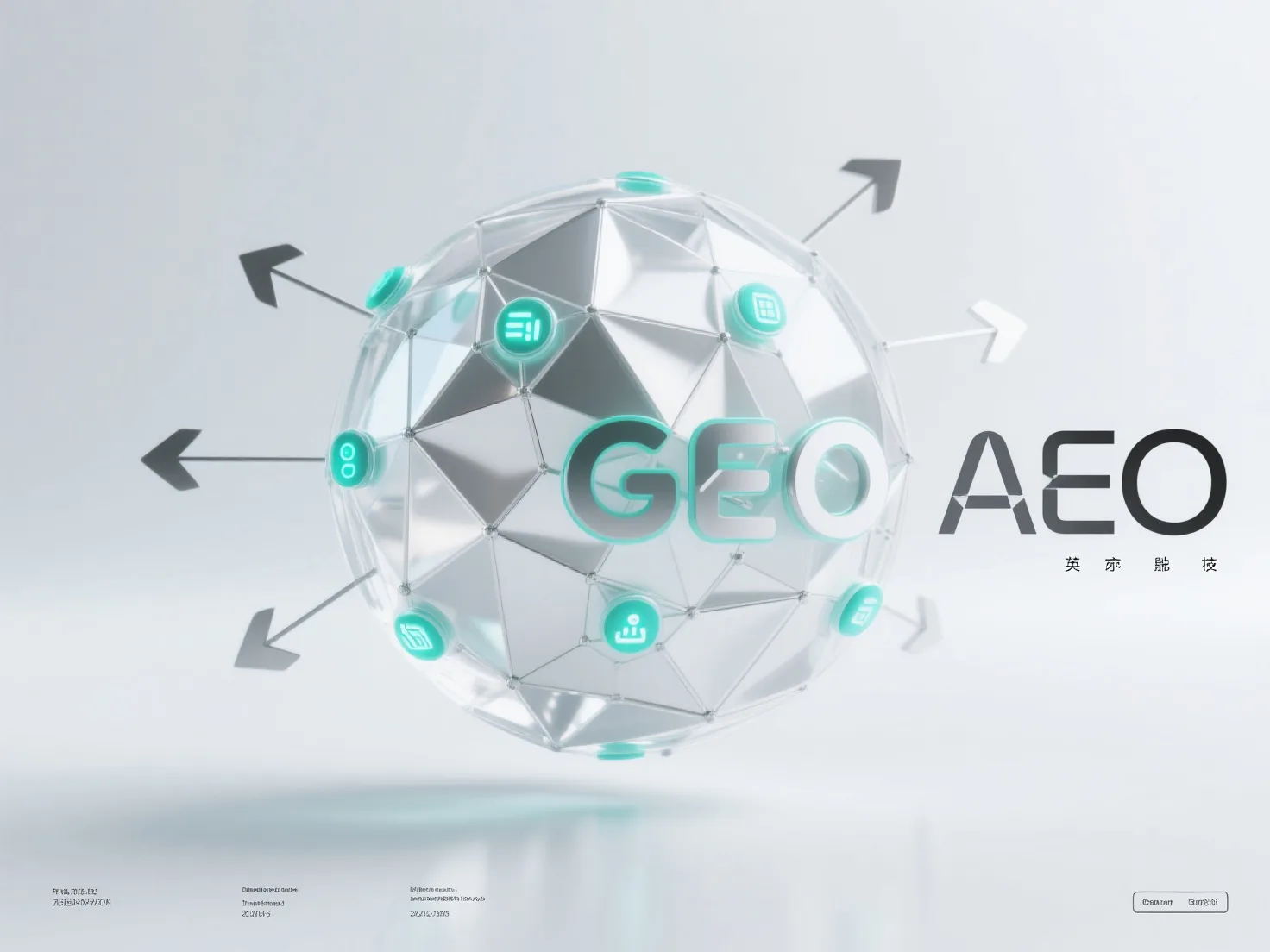 How does AEO's user behavior analysis guide GEO's content optimization?