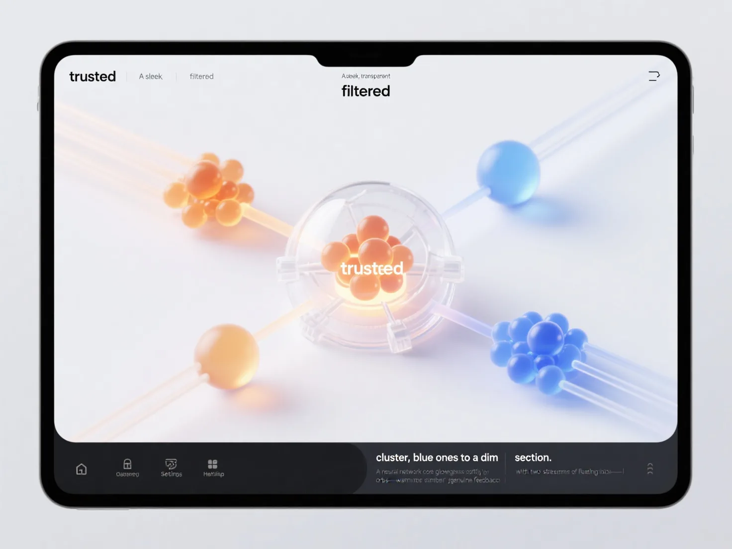 How does AI distinguish between genuine feedback and malicious fake reviews when analyzing user-generated content (UGC)?
