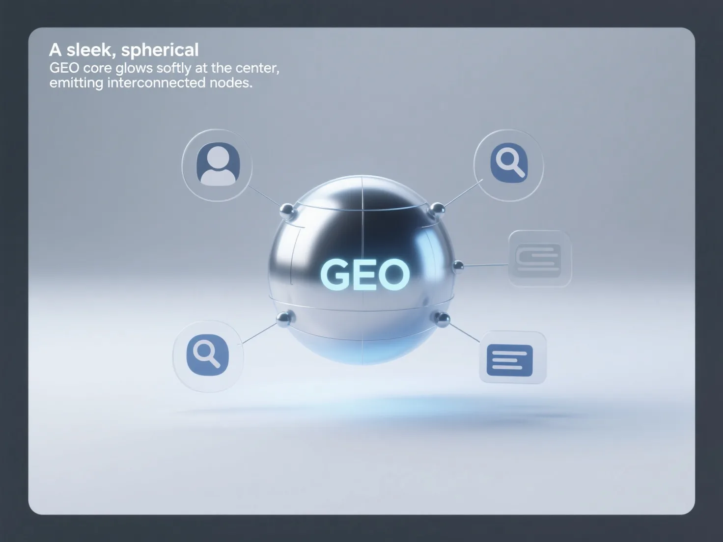 How does GEO achieve personalized search results?