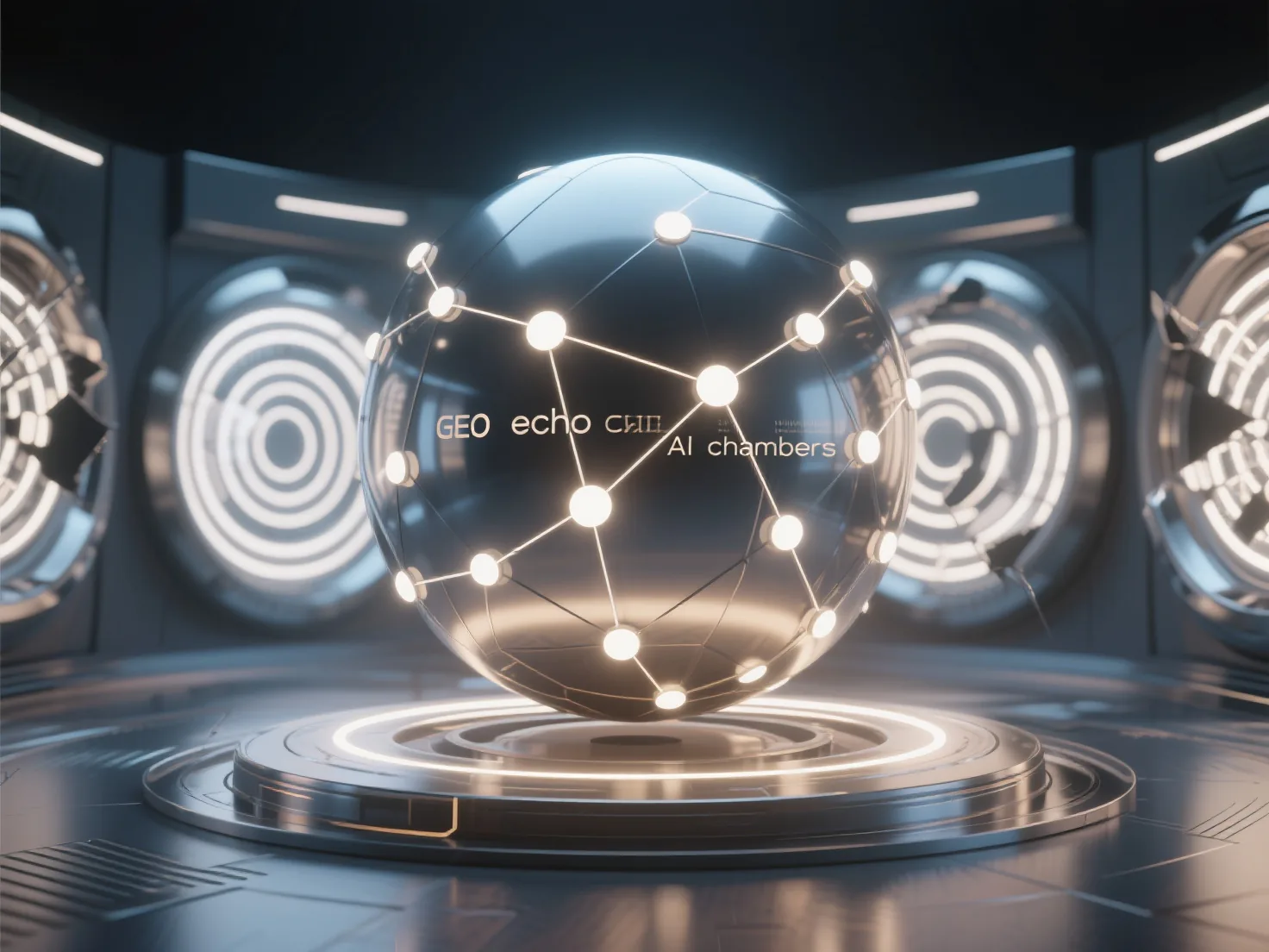 How does GEO respond to the potential information echo chamber effect brought about by generative AI?