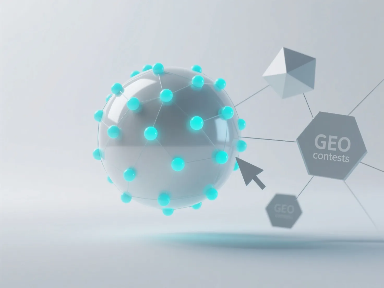 How does NLP keyword placement improve the readability of GEO content?