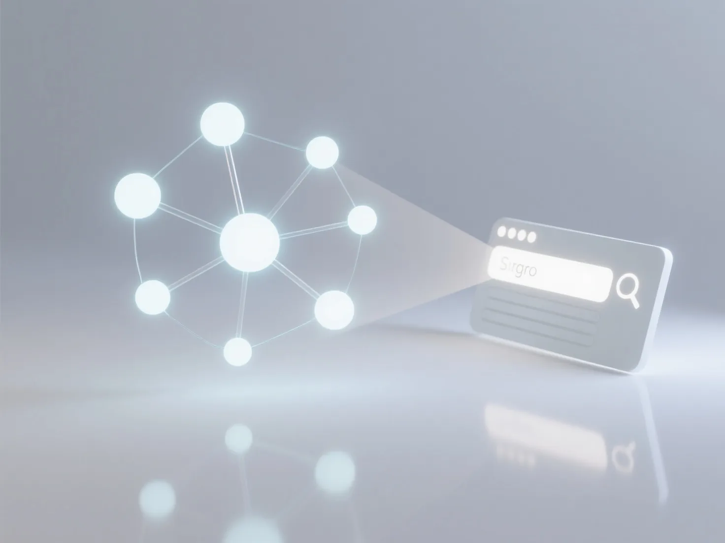 How does a knowledge graph help search engines better understand complex concepts?
