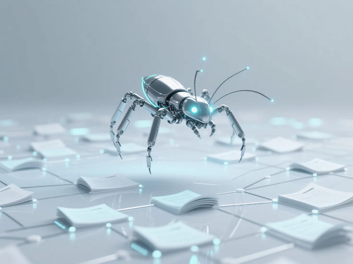 How does an AI crawler dynamically adjust crawling priority based on page weight when indexing?