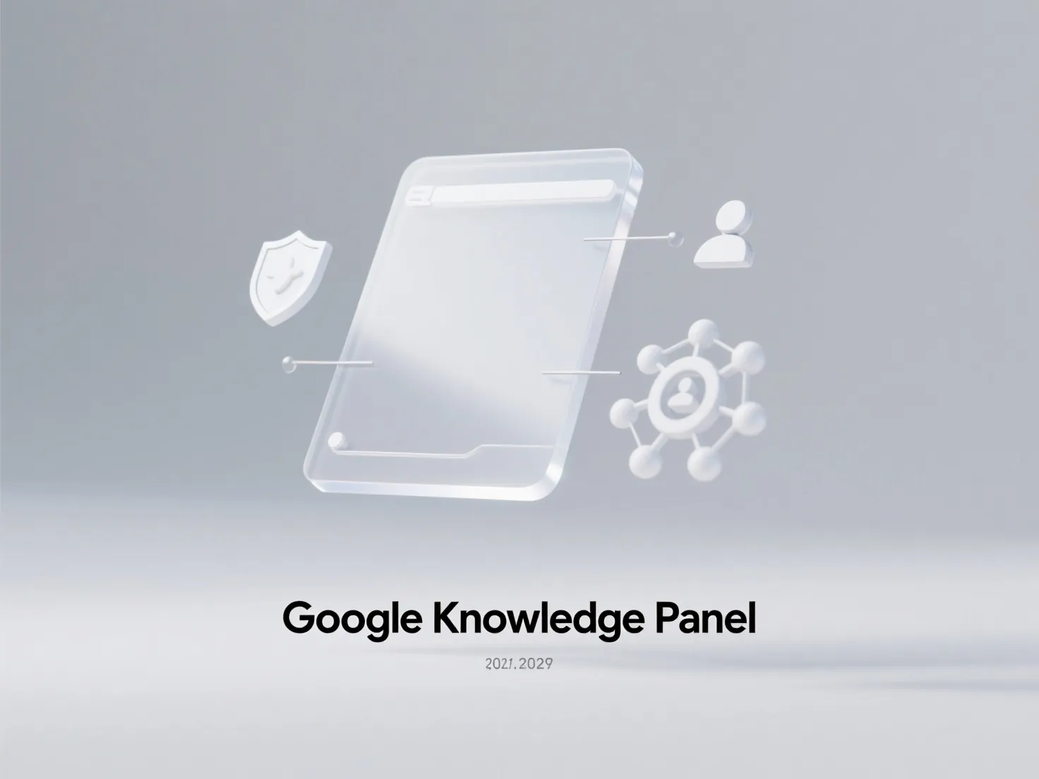 How does brand information in Google Knowledge Panels affect user trust?