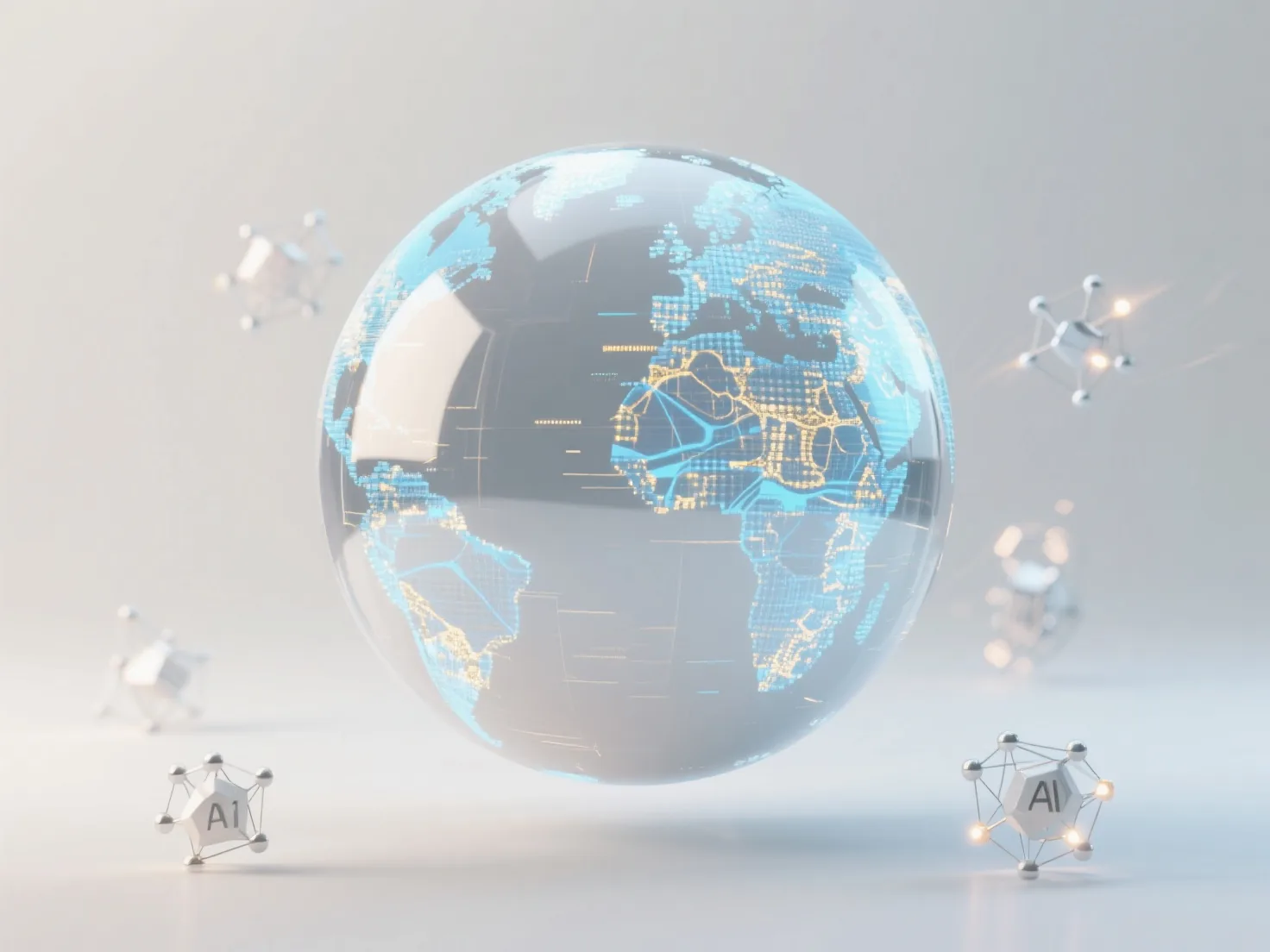 How does misinformation caused by AI hallucinations affect a brand's international market expansion?