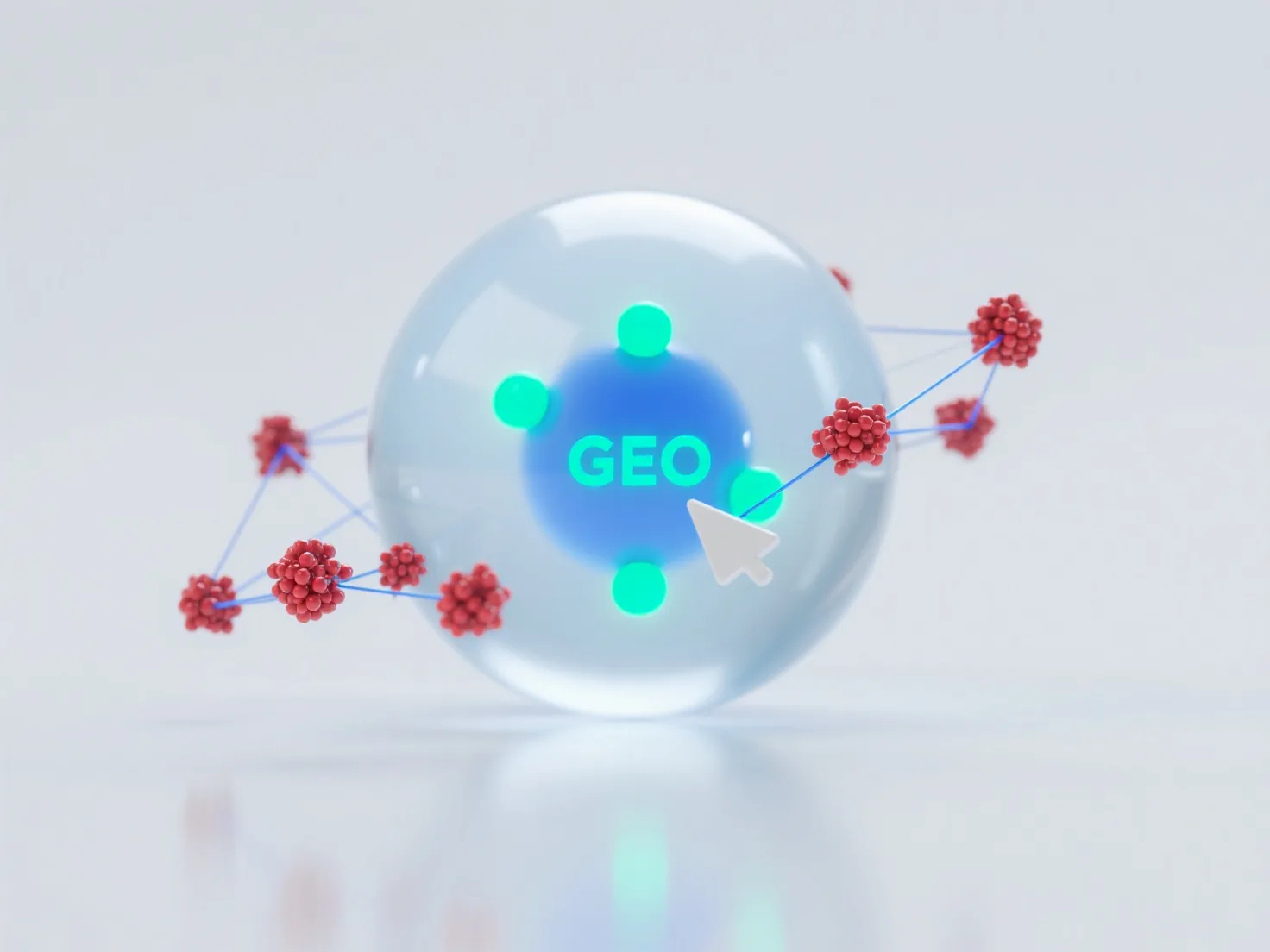 How does semantic density affect readability in GEO content?