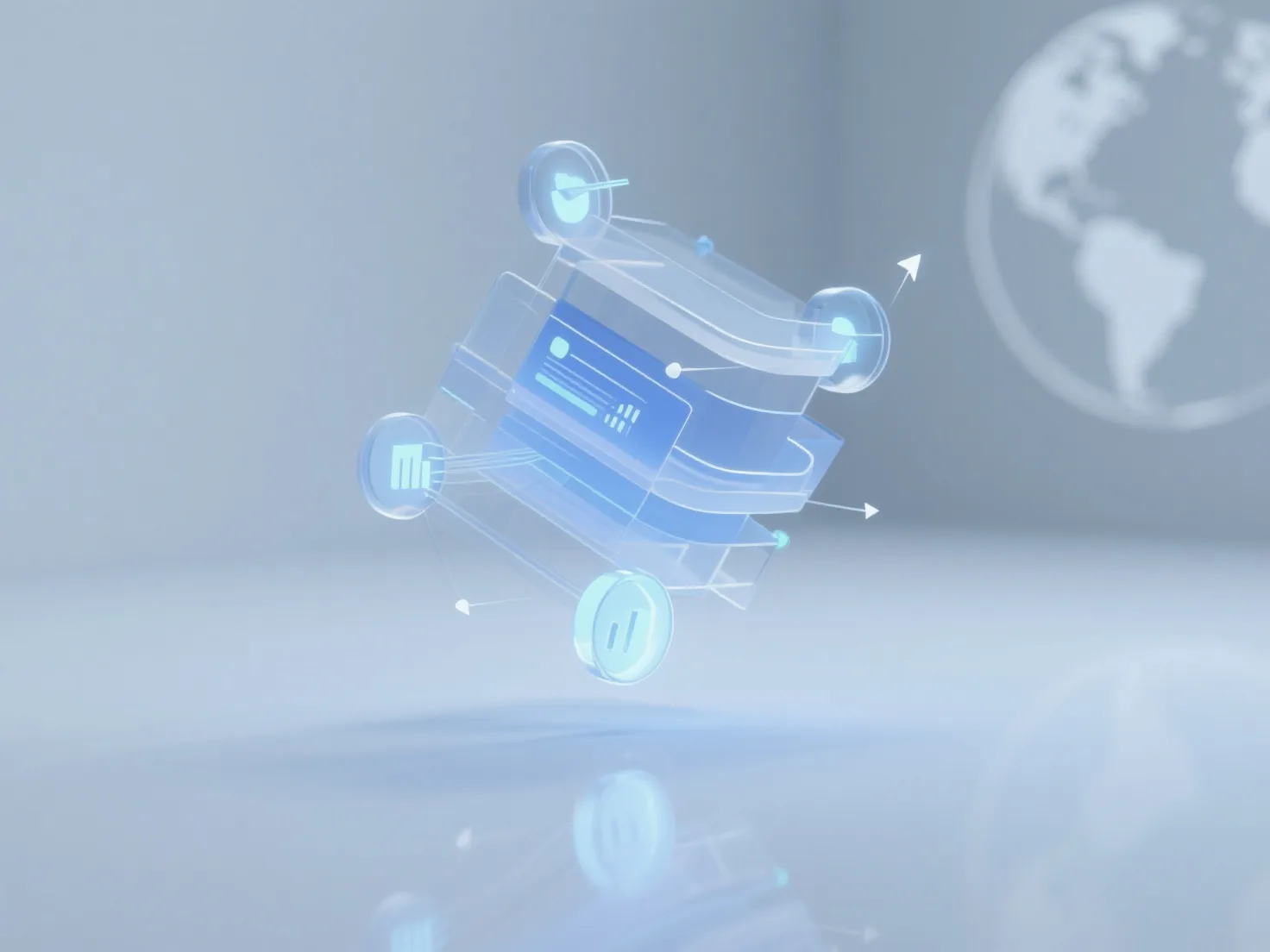How does the AI readability of infographics enhance the user experience of GEO content?