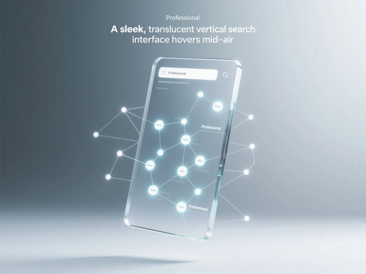 How does vertical AI search handle the understanding of professional terminology and industry jargon?