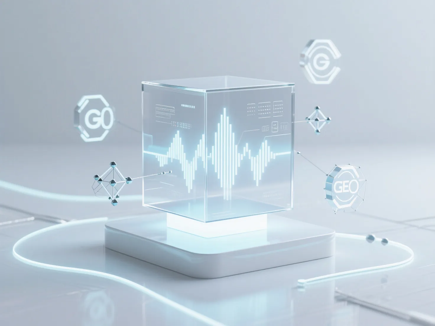 How maintainable is the text transcription of audio content in GEO content?