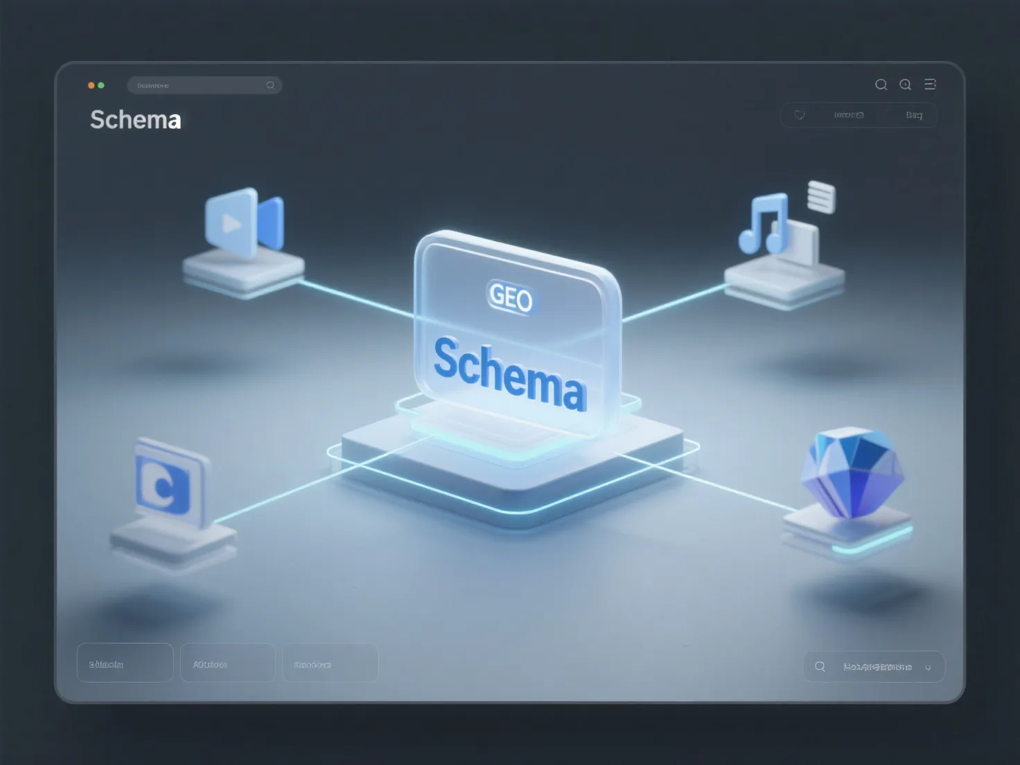 How readable is Schema markup for multimedia content in GEO content?