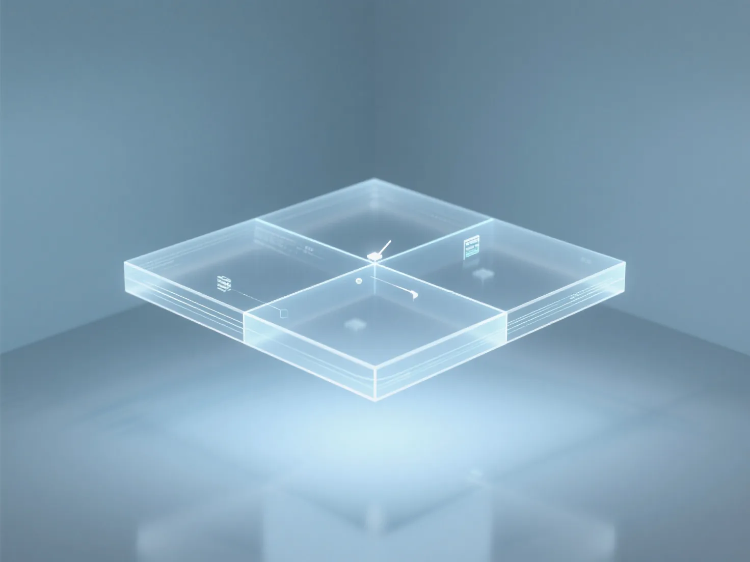 How readable is the four-quadrant priority rule in GEO content?