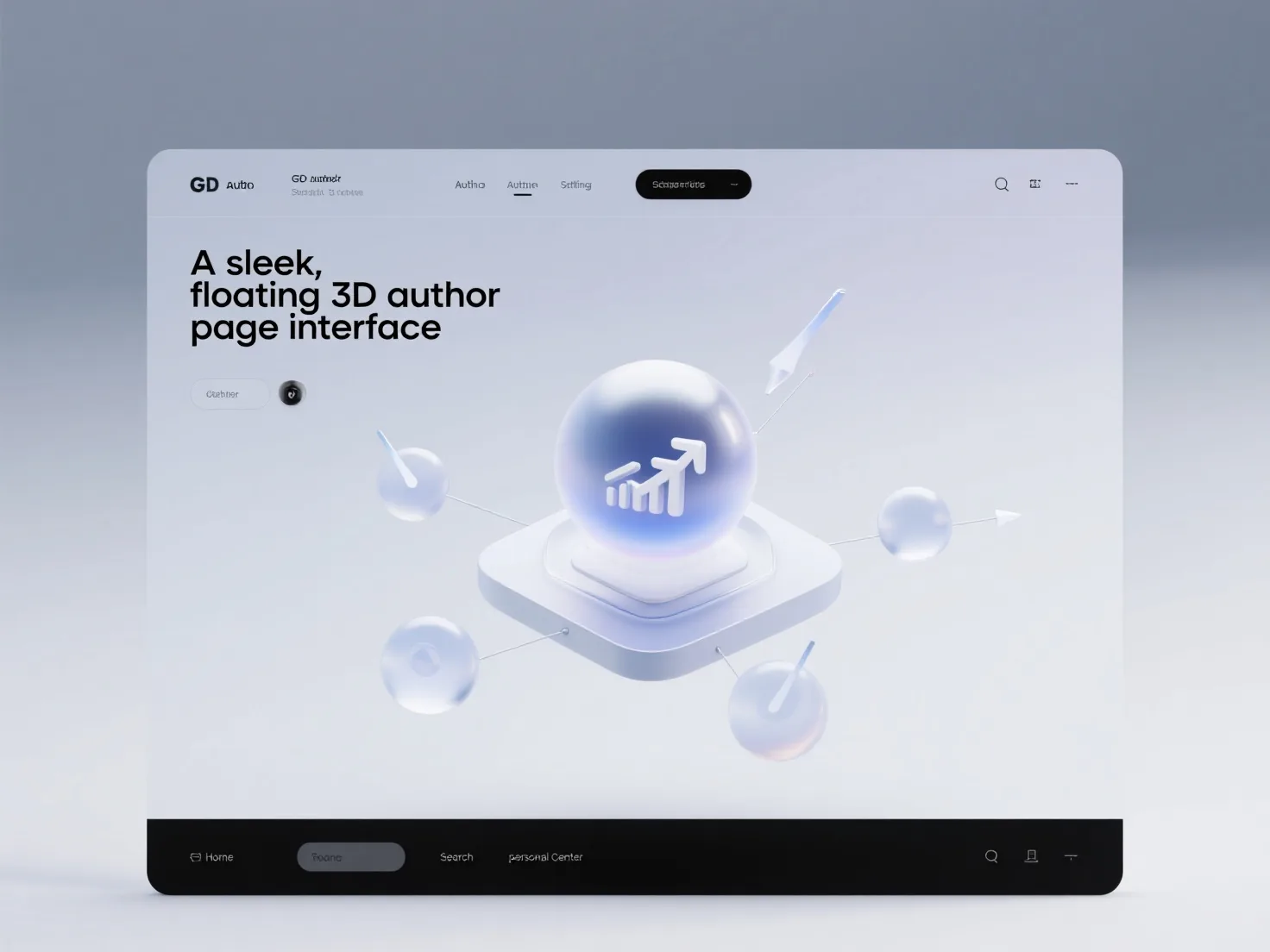 How scalable is the author page in GEO content?