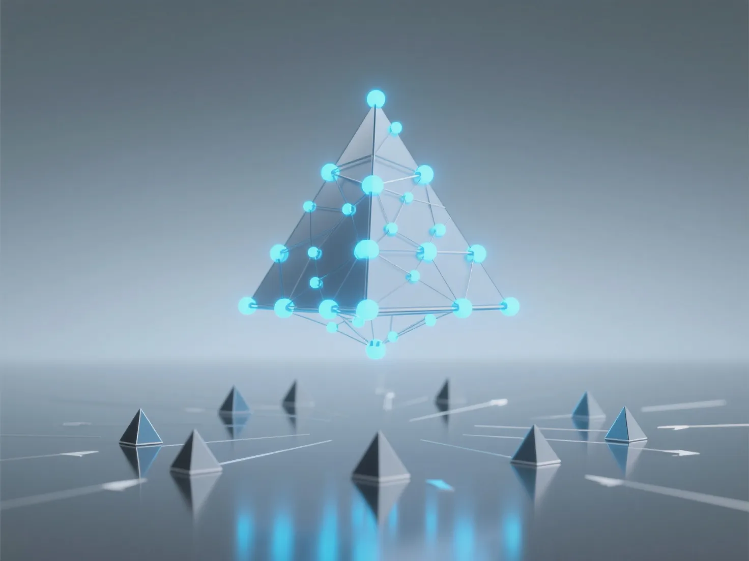 How scalable is the inverted pyramid structure in GEO content?