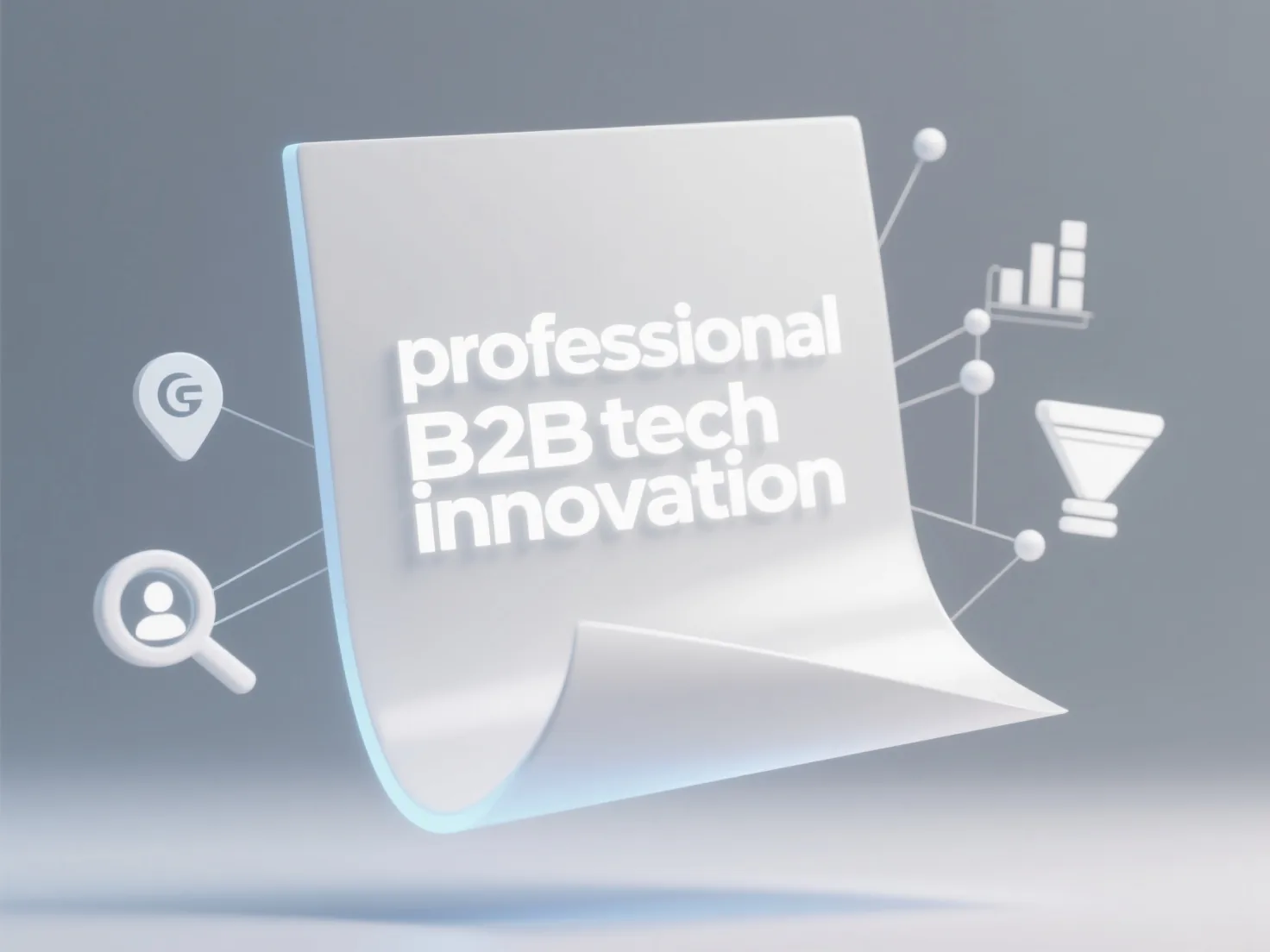 How should a whitepaper be written in B2B enterprise GEO optimization to improve search engine weight and user conversion rate?
