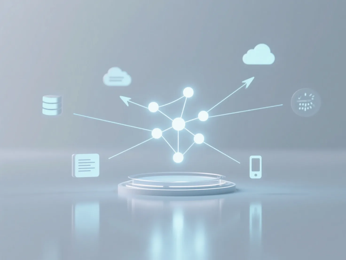How to achieve cross-system data synchronization and updates through a knowledge graph interface?