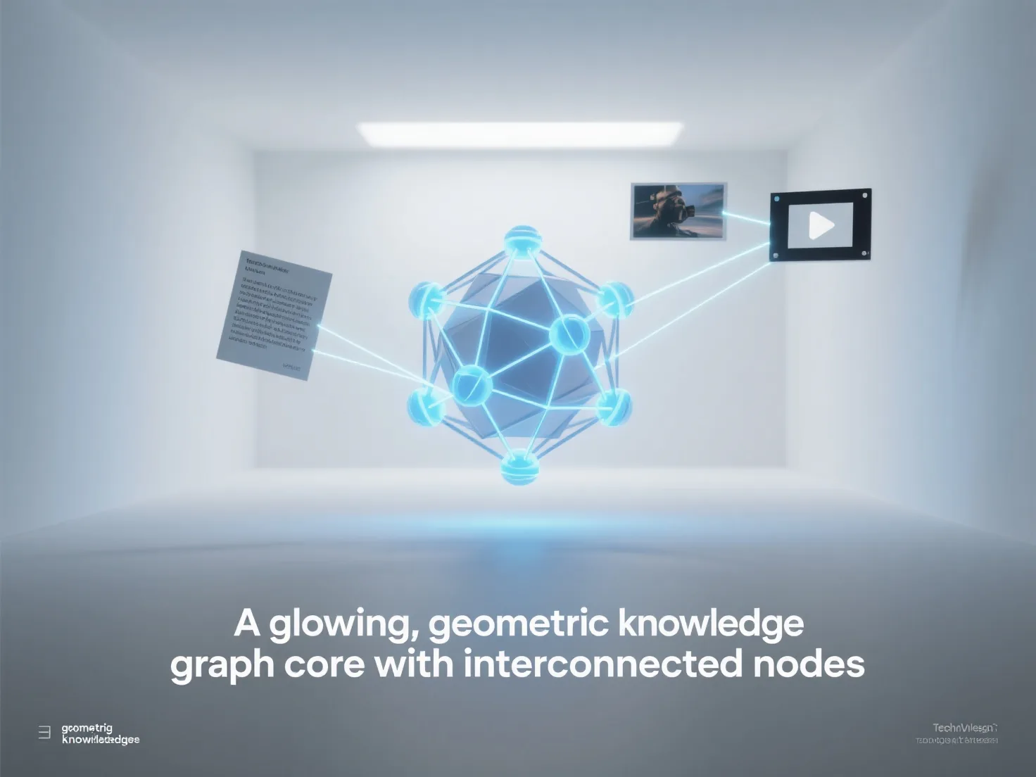 How to achieve unified management of multimodal data (text, images, videos) when integrating a knowledge graph?