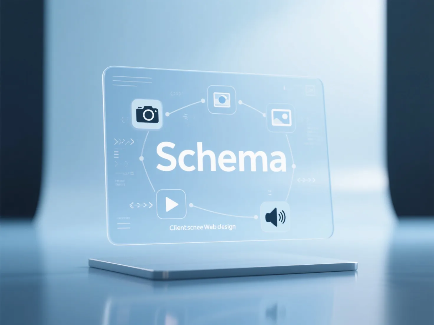How to add correct Schema markup for various media types such as images, videos, and audio?