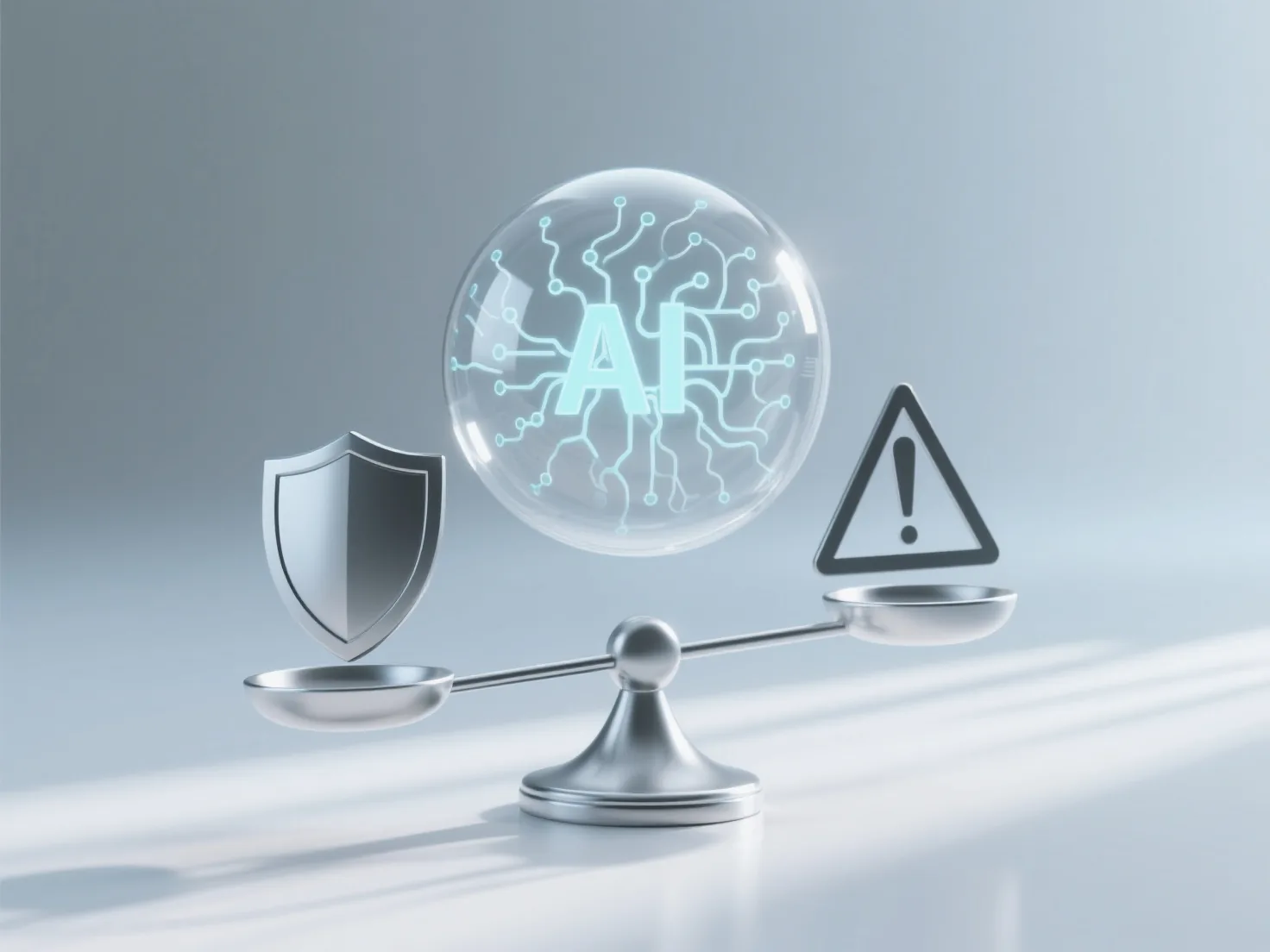 How to balance the application and risks of AI technology in brand reputation protection?