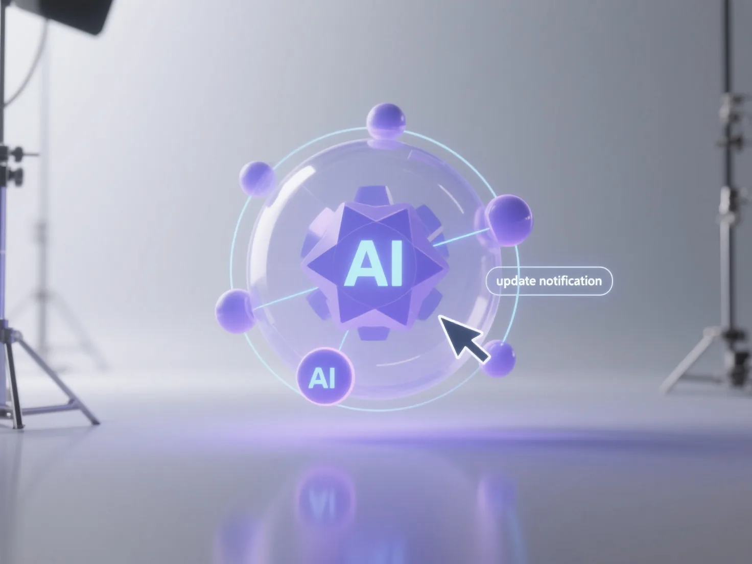 如何与 AI 平台沟通,获取算法更新的预告信息?