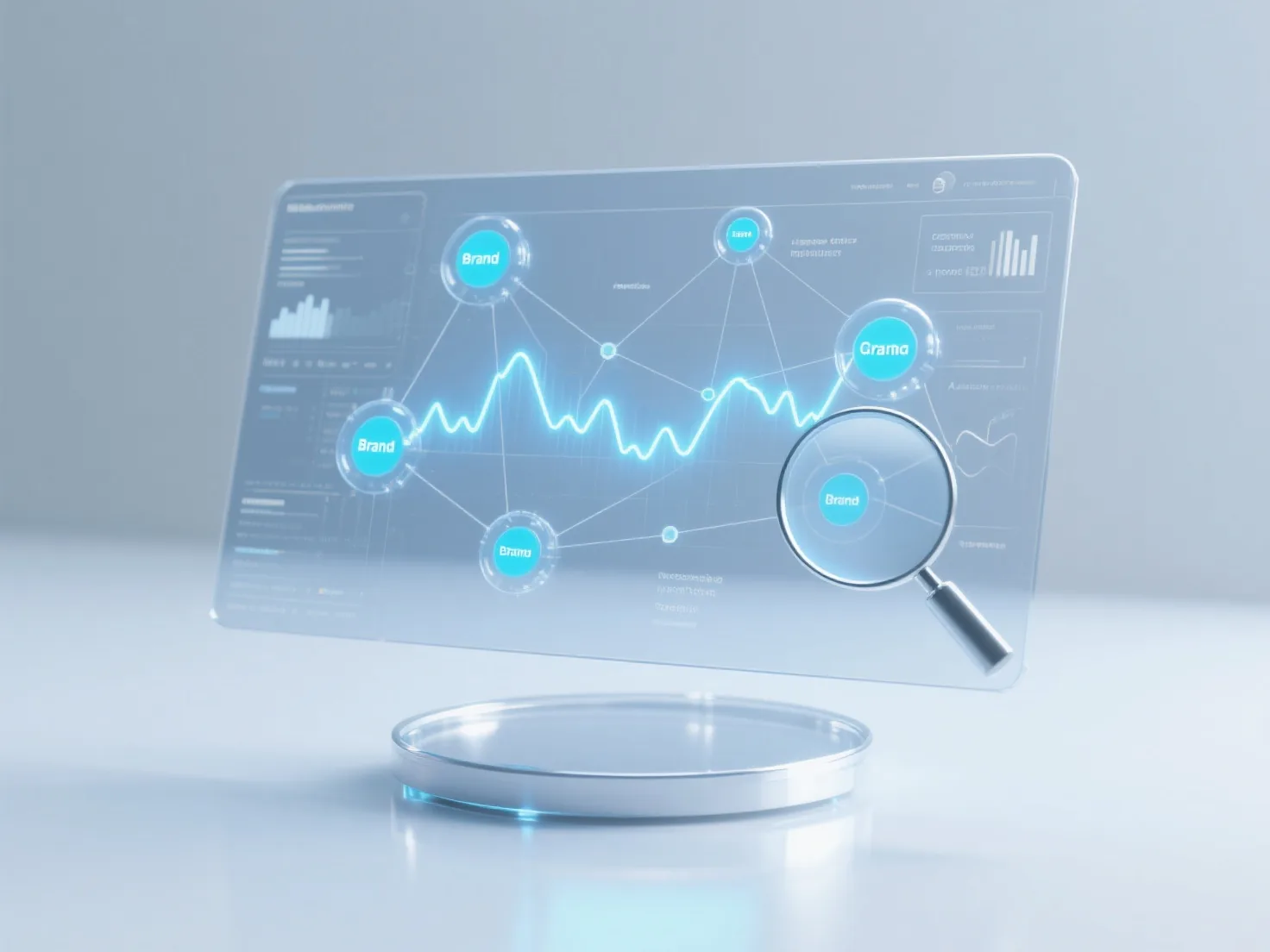 How to conduct attribution analysis when algorithm fluctuations lead to a decrease in brand mentions?