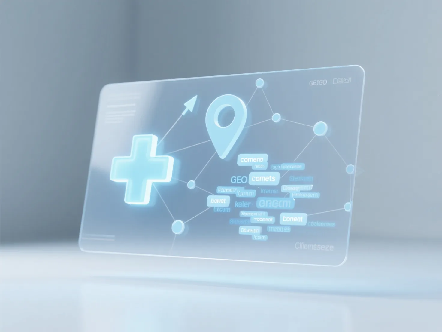 How to conduct precise keyword research and GEO content layout for local patients with specific diseases?
