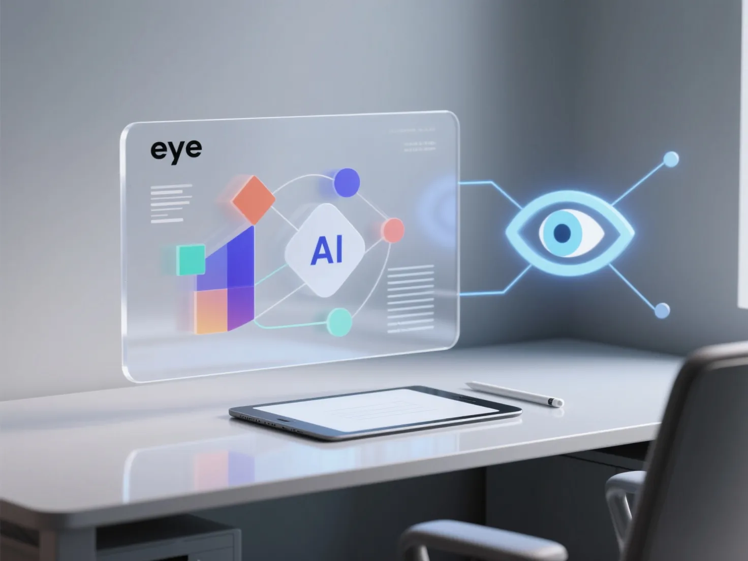 How to design an infographic that is both visually appealing and easy for AI to understand?
