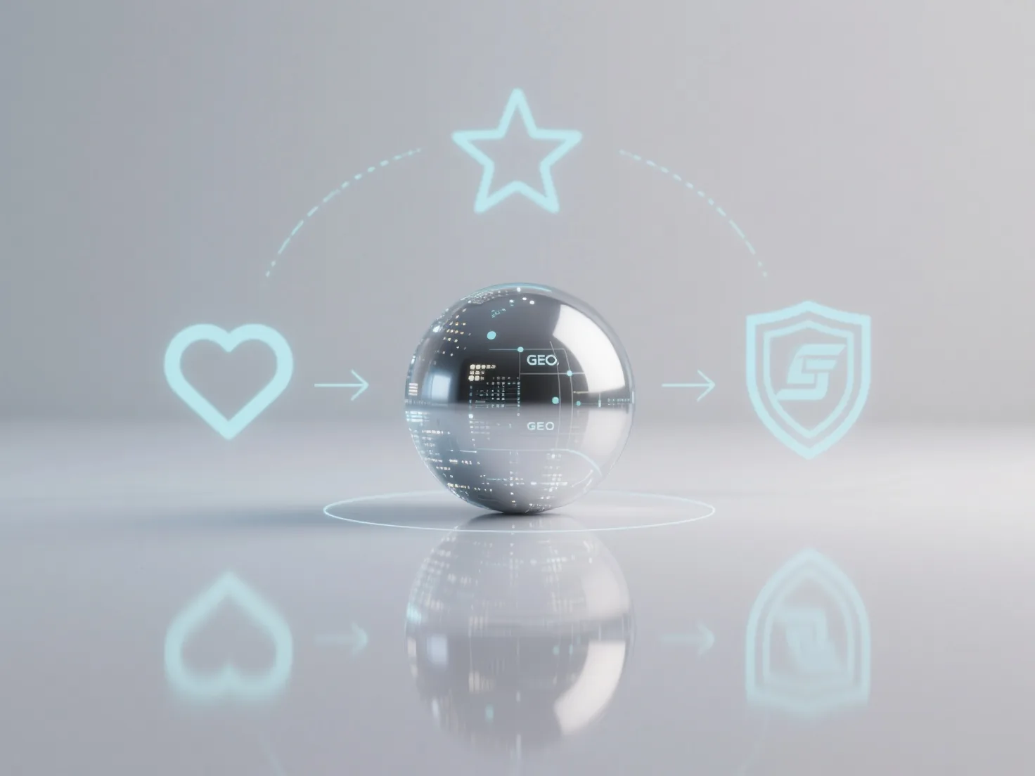 How to enhance a brand's positive image in the AI ecosystem through GEO strategy?