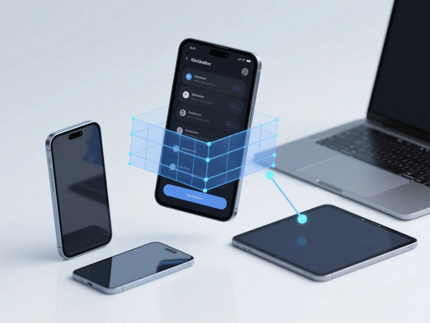 How to ensure responsive display of lists and tables on different devices?
