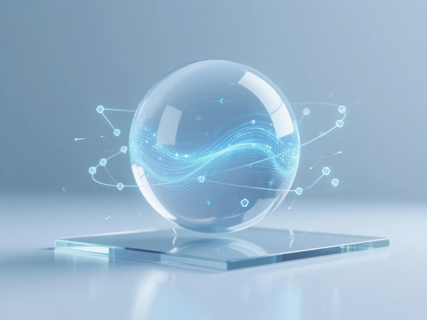 How to ensure the transparency and traceability of generative search results?