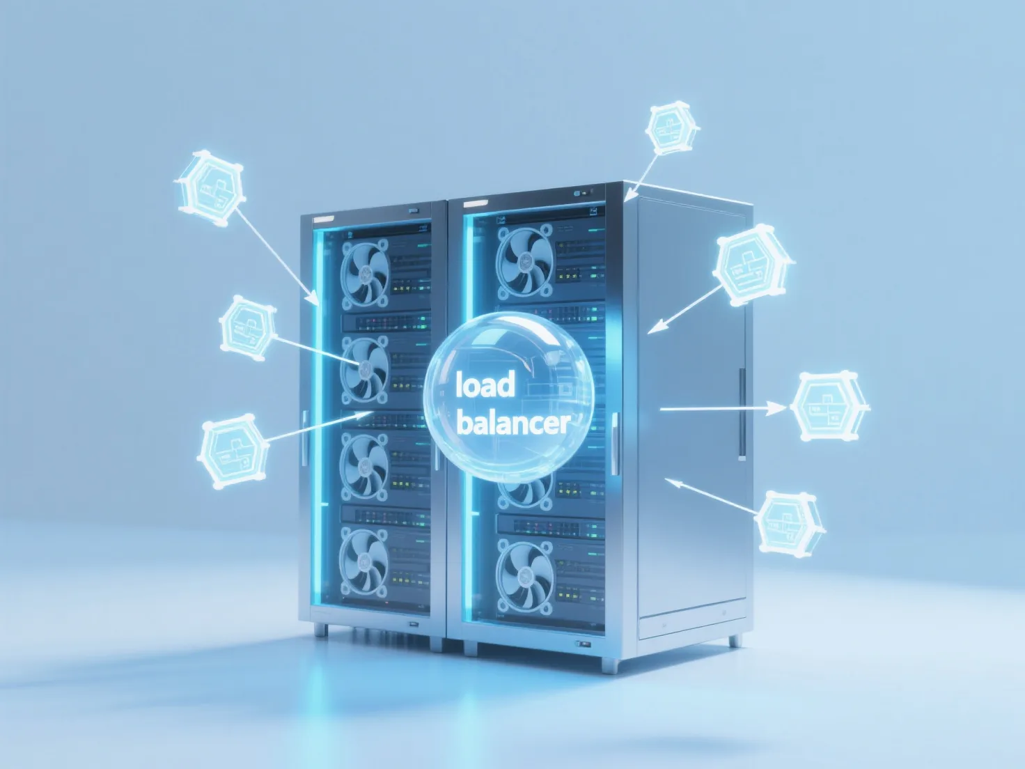 How to ensure website performance and response speed when server load is too high?
