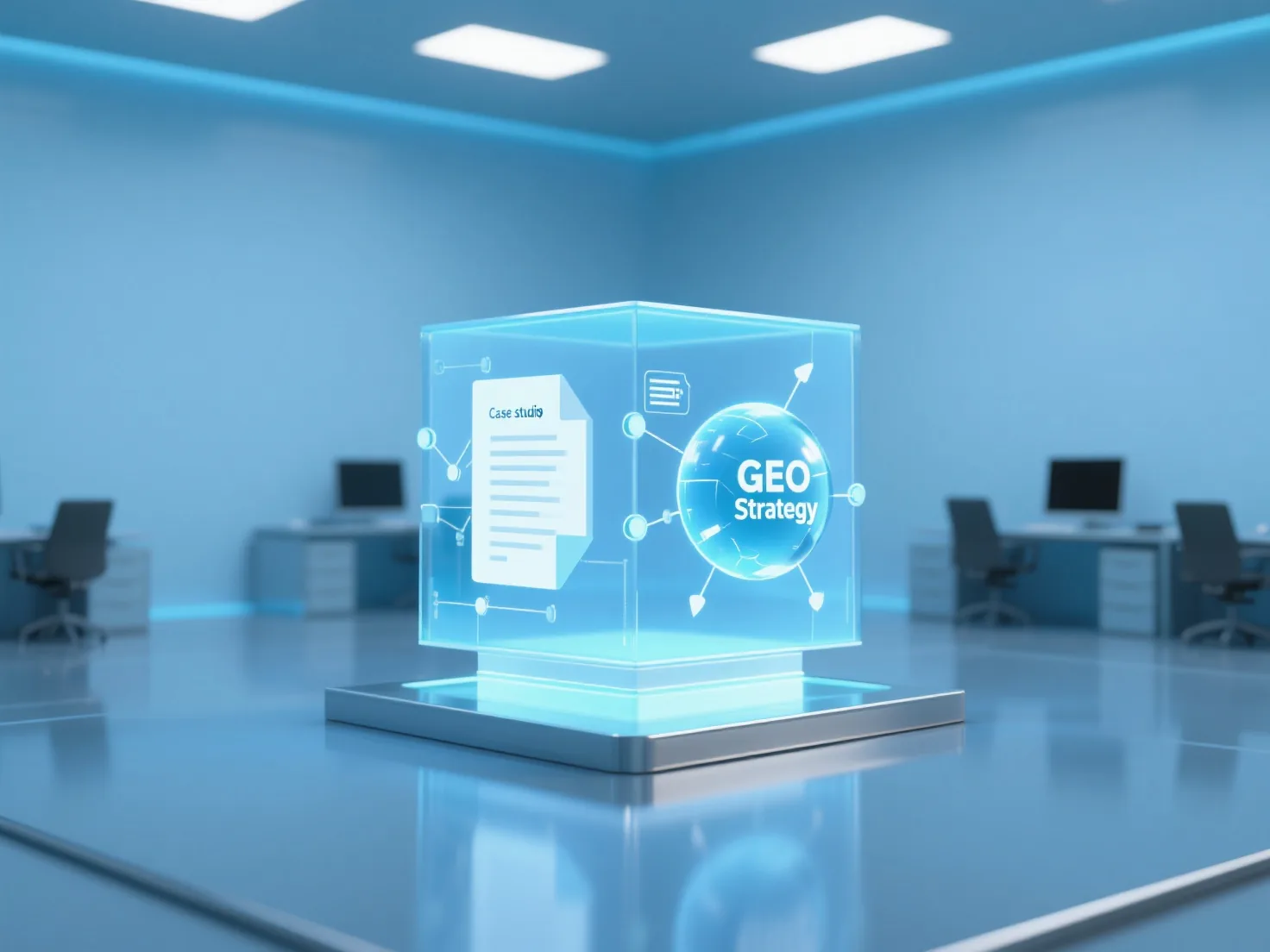 How to evaluate the conversion effectiveness of whitepapers and case study content in enterprise service GEO strategies?