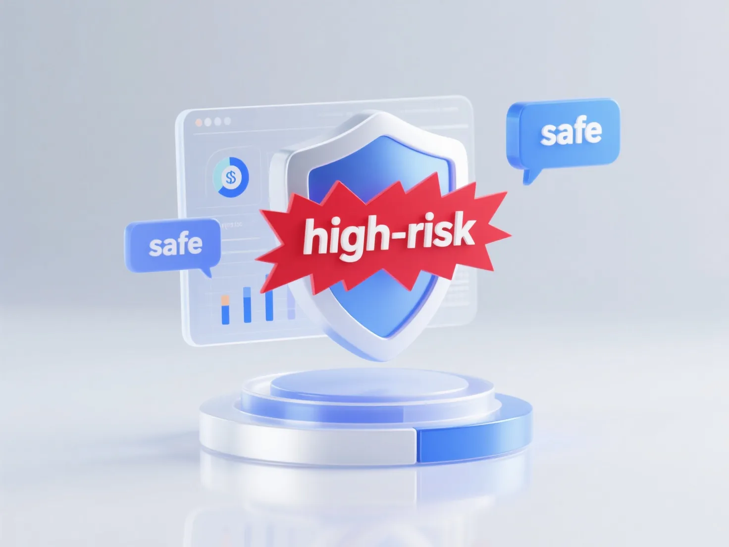 How to identify and effectively avoid high-risk vocabulary in the financial industry to prevent triggering regulatory red lines and search engine penalties?