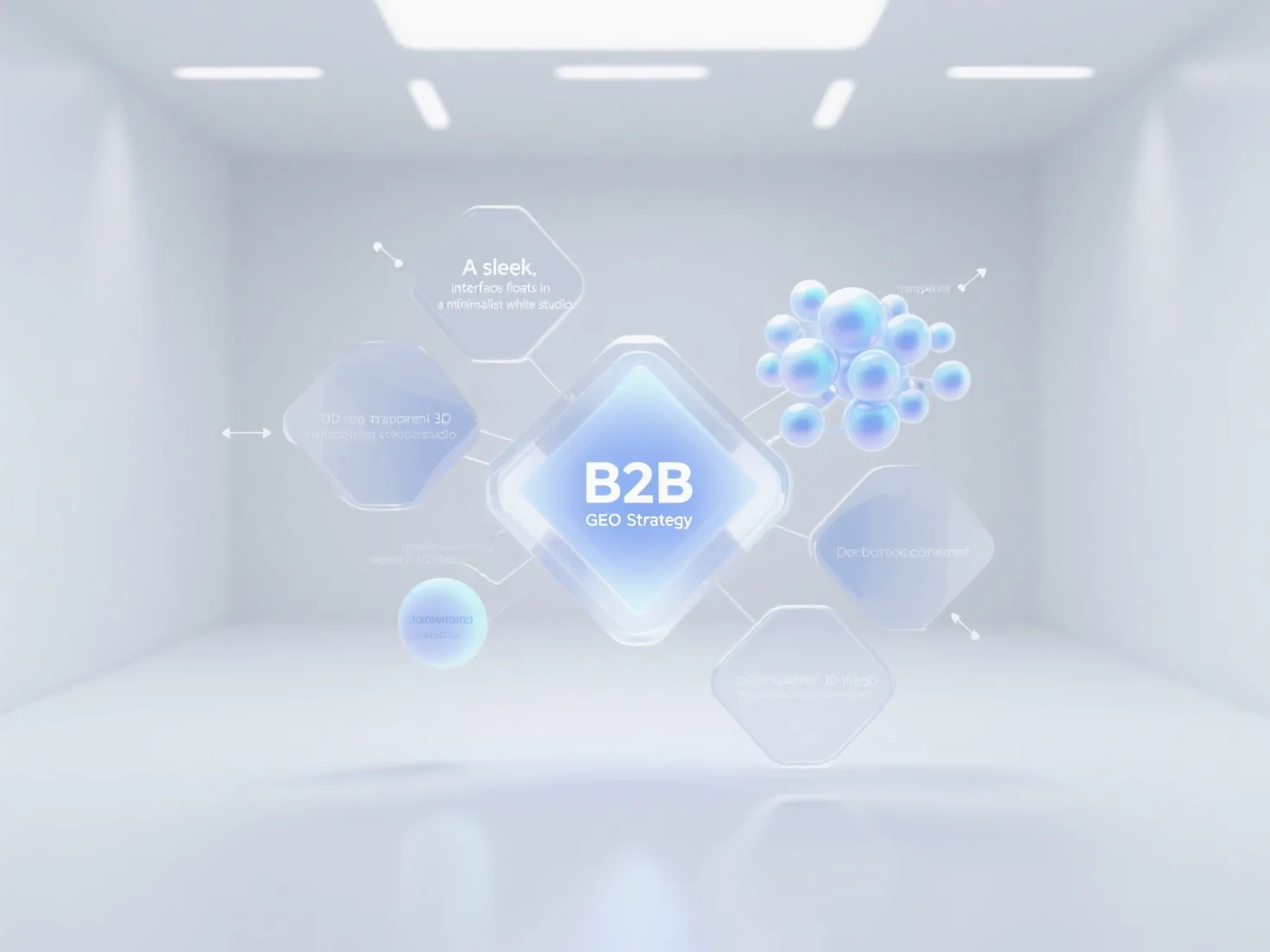 How to identify and effectively solve the common issues of content duplication and keyword stuffing when implementing a B2B GEO strategy?